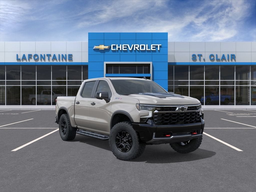 2026 Chevrolet Silverado 1500 ZR2