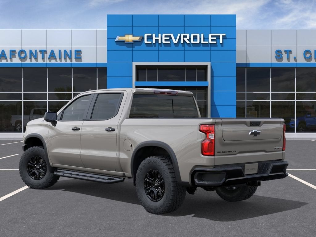 2026 Chevrolet Silverado 1500 ZR2