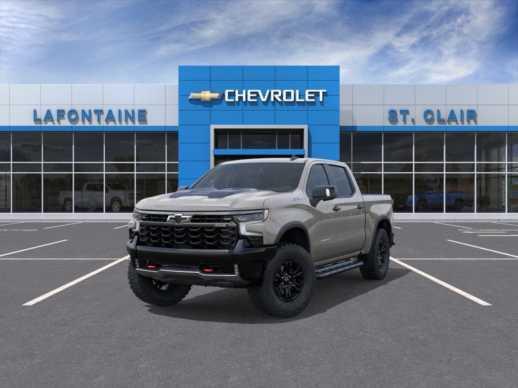 2026 Chevrolet Silverado 1500 ZR2