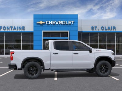 2026 Chevrolet Silverado 1500 ZR2