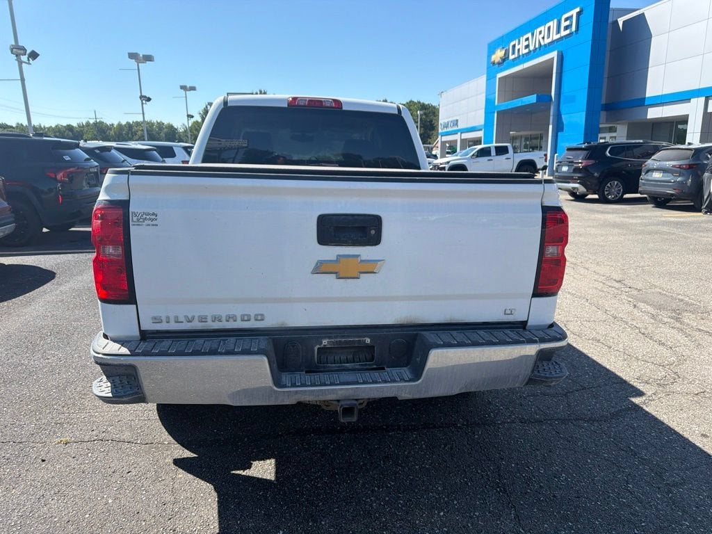 2018 Chevrolet Silverado 1500 LT