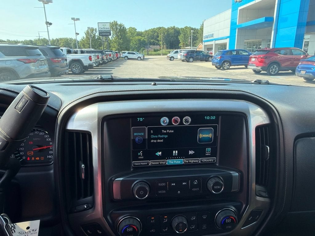 2015 Chevrolet Silverado 1500 LTZ