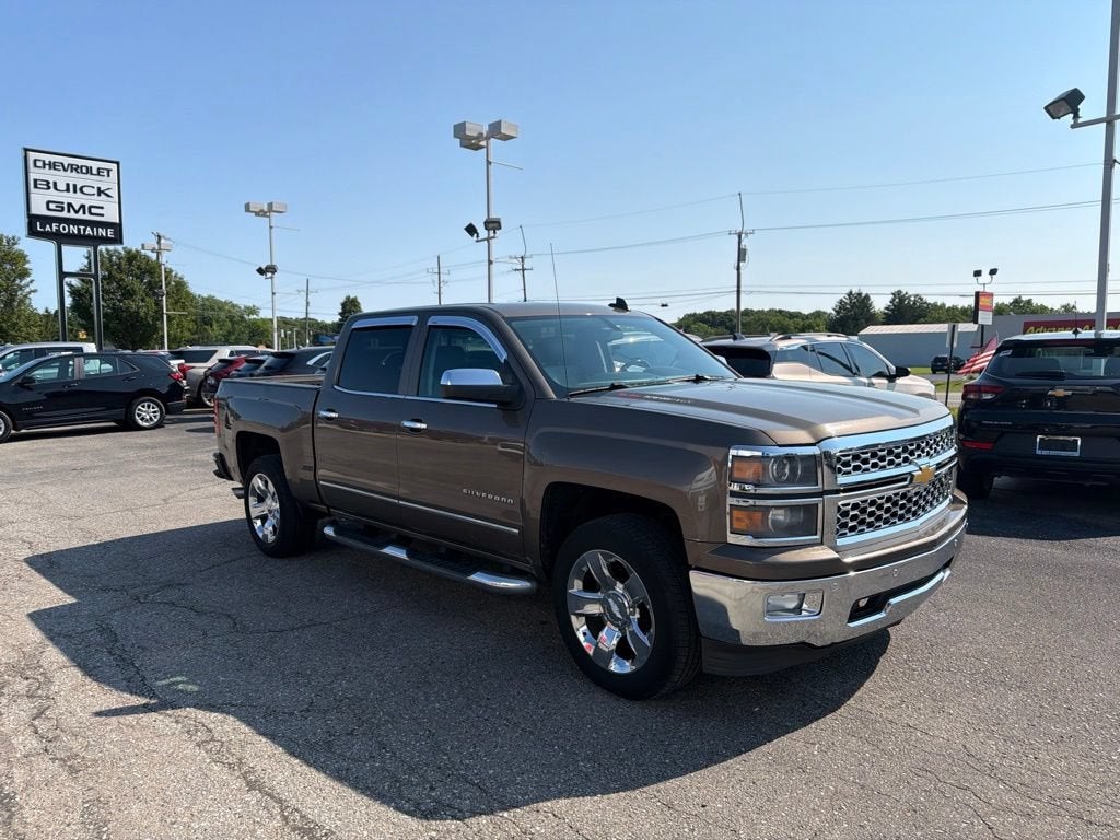 2015 Chevrolet Silverado 1500 LTZ