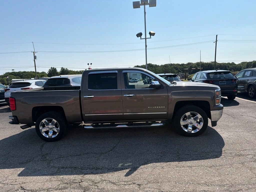 2015 Chevrolet Silverado 1500 LTZ
