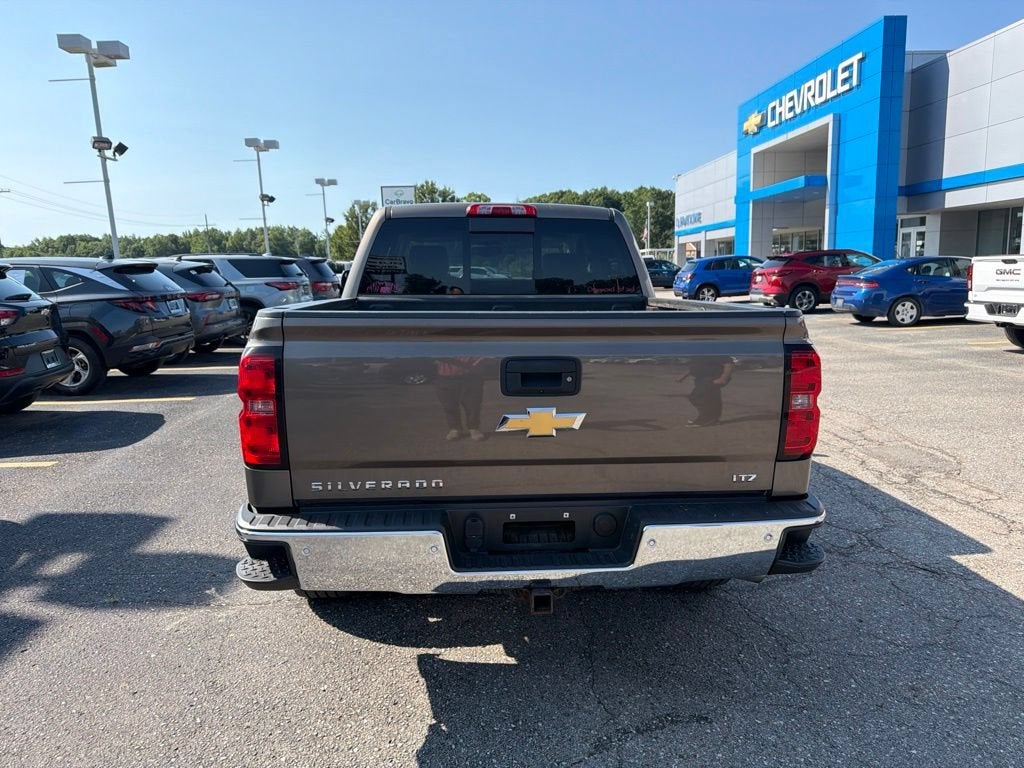 2015 Chevrolet Silverado 1500 LTZ