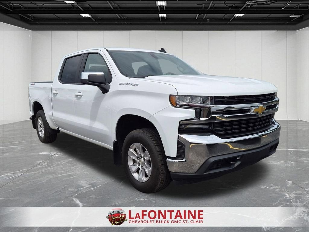 2020 Chevrolet Silverado 1500 LT