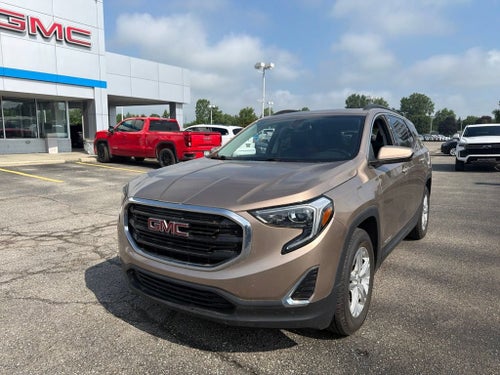 2018 GMC Terrain SLE