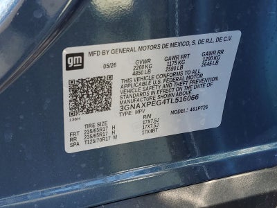 2026 Chevrolet Equinox LT