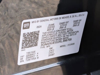 2024 Chevrolet Equinox LT