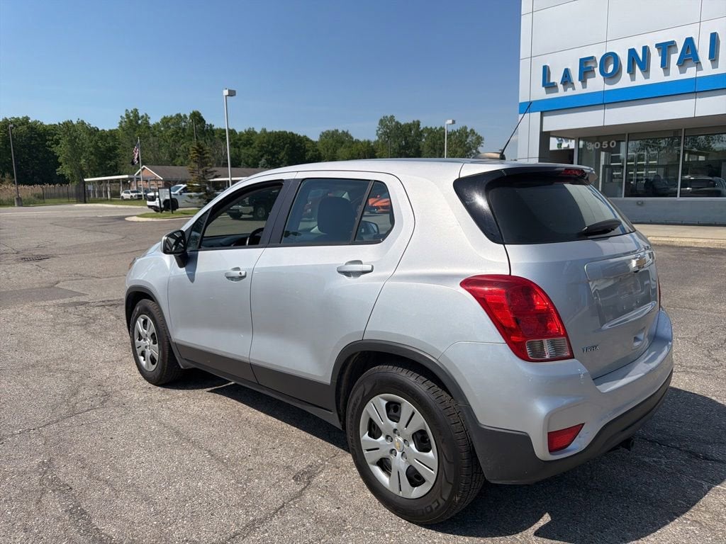 2017 Chevrolet Trax LS