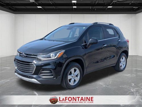 2017 Chevrolet Trax LT