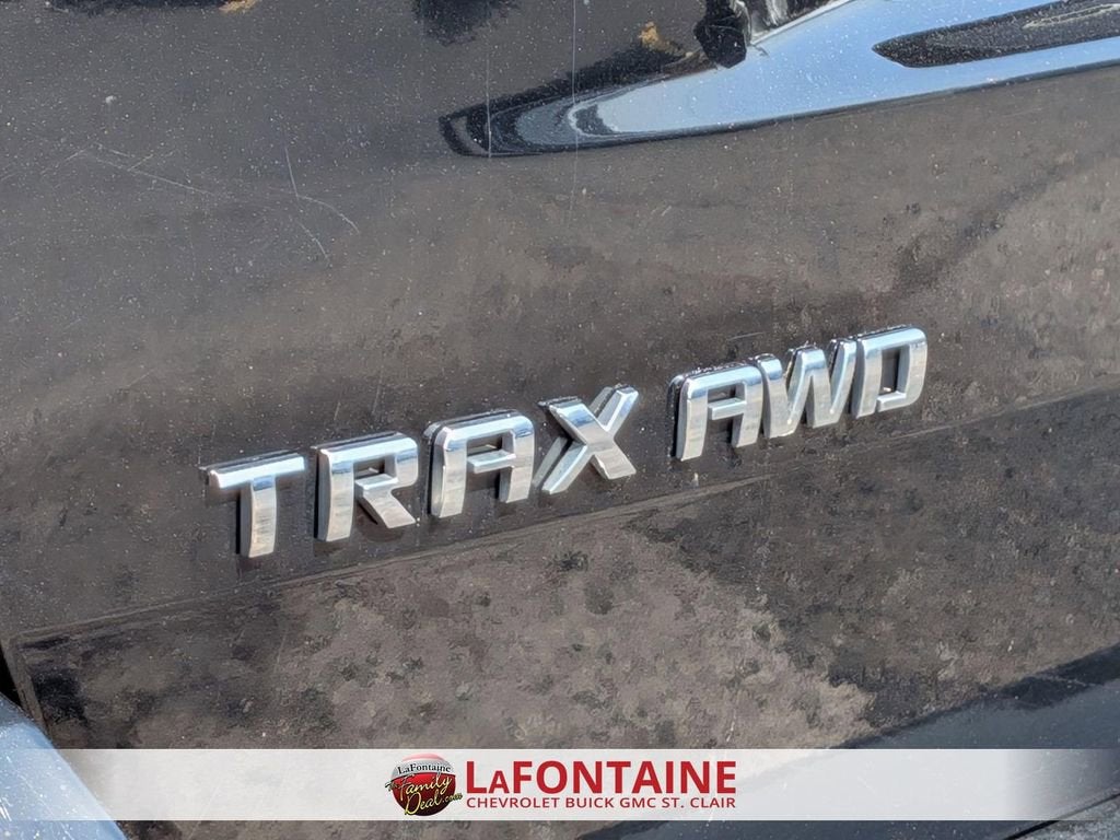 2017 Chevrolet Trax LT