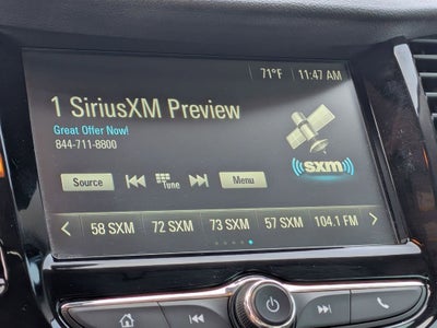 2017 Chevrolet Trax LT