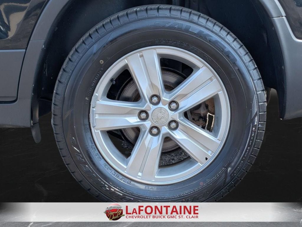 2017 Chevrolet Trax LT