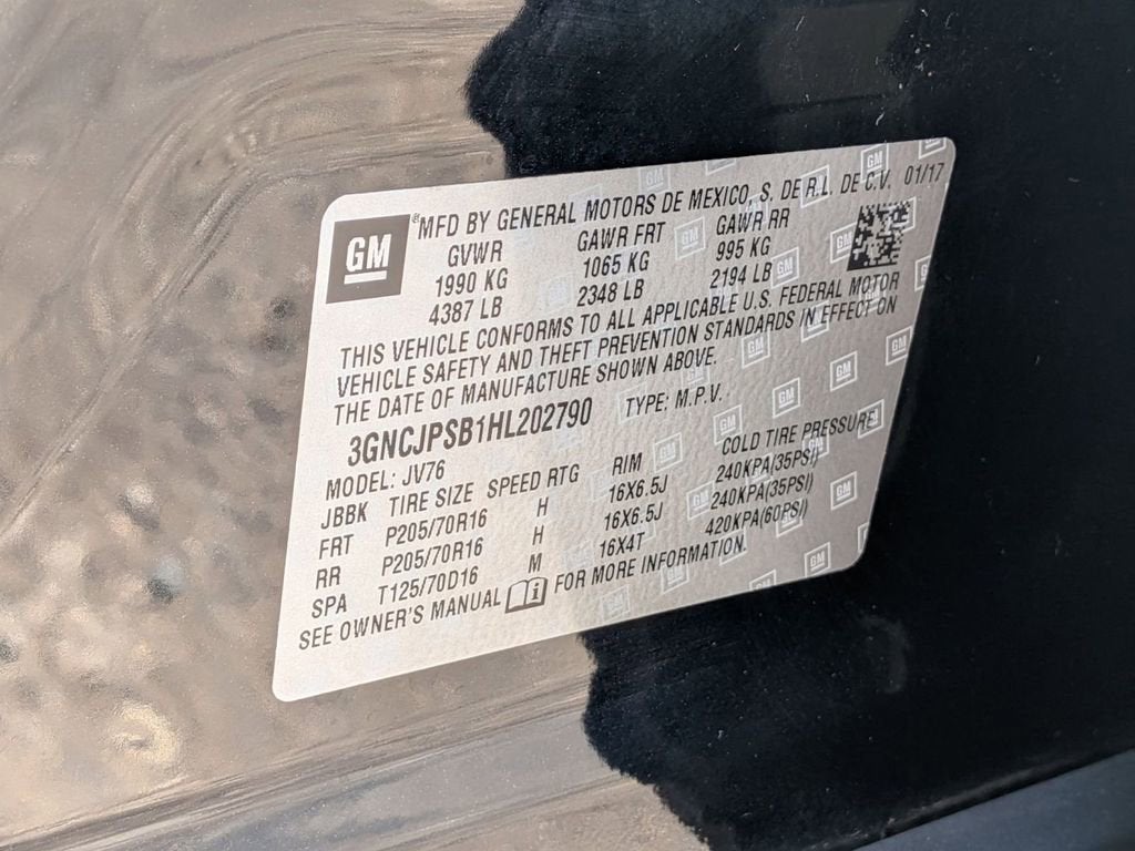 2017 Chevrolet Trax LT