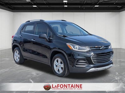 2017 Chevrolet Trax LT