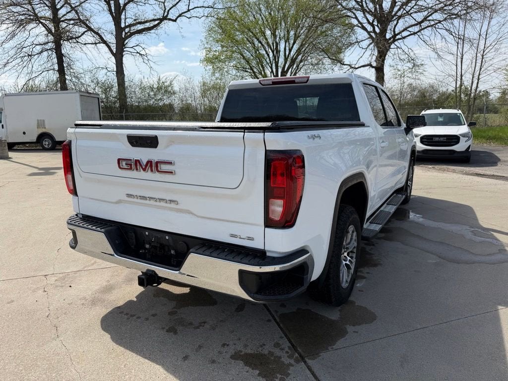 2022 GMC Sierra 1500 SLE
