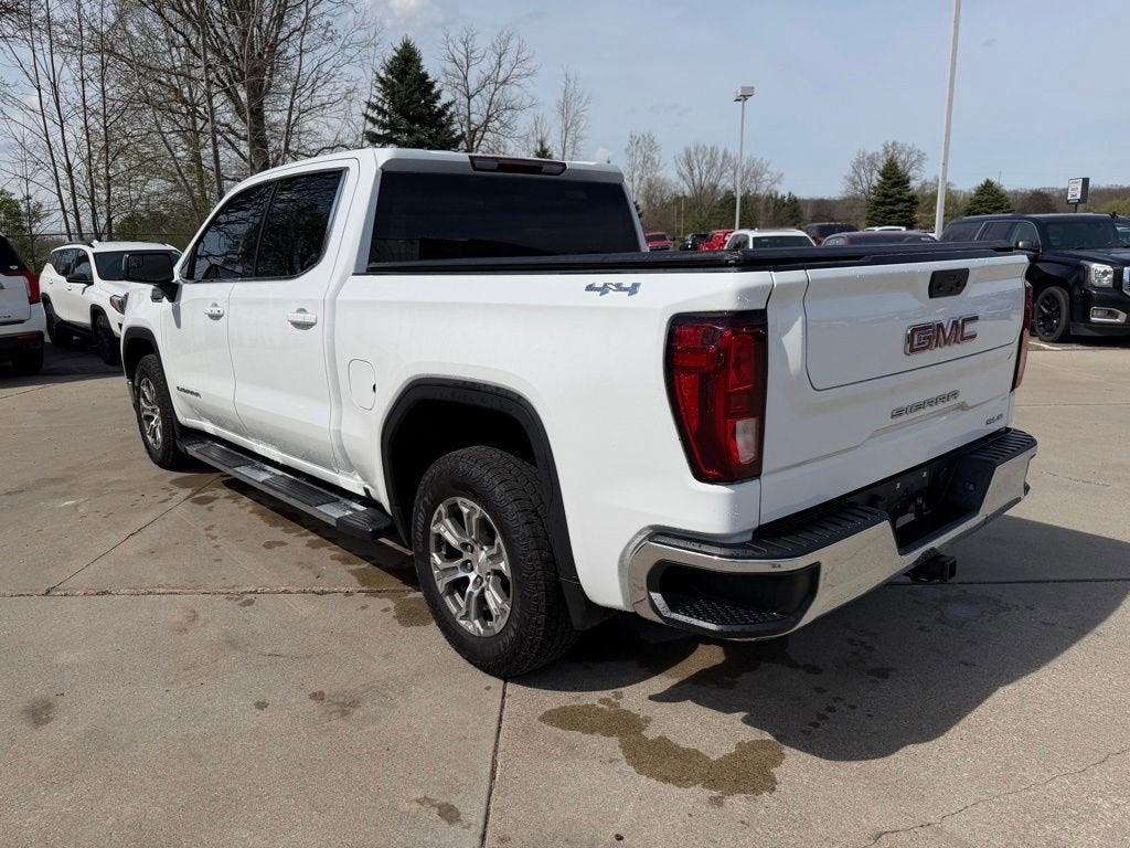 2022 GMC Sierra 1500 SLE