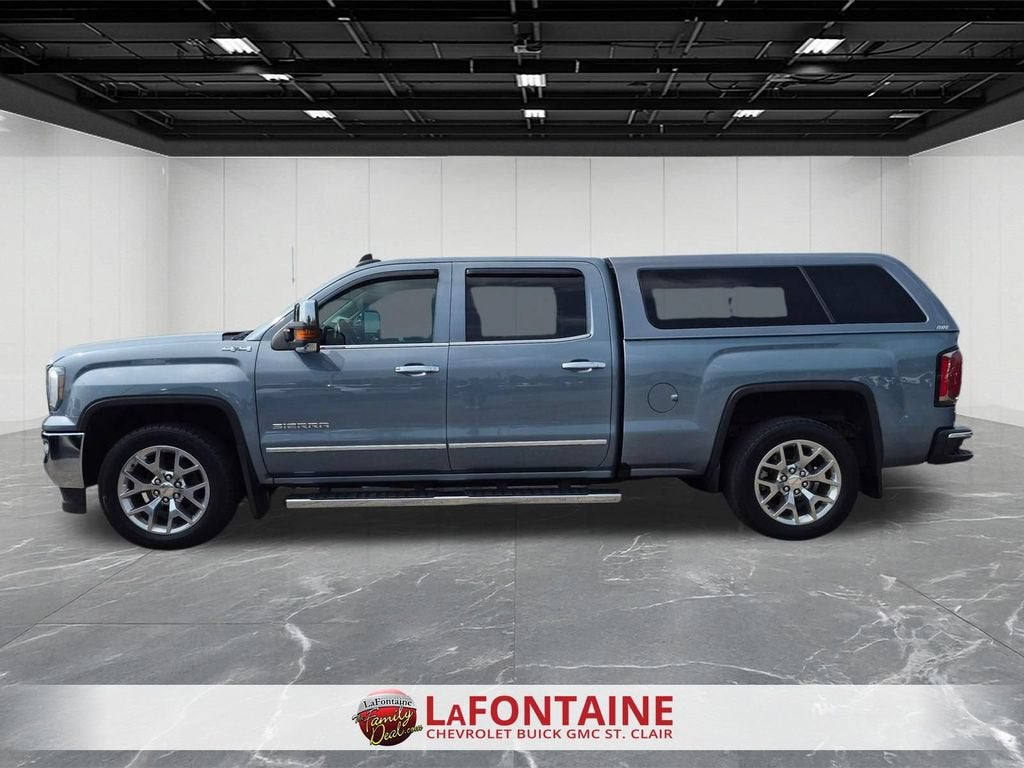 Used 2016 GMC Sierra 1500 SLT with VIN 3GTU2NEJ0GG117061 for sale in China Township, MI