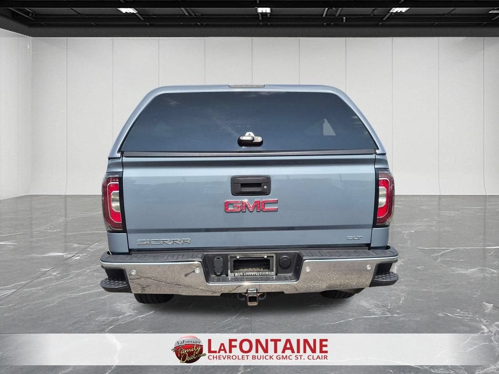 2016 GMC Sierra 1500 SLT