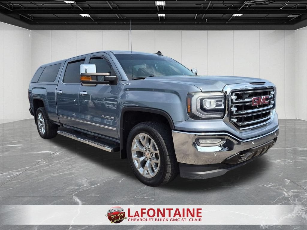 2016 GMC Sierra 1500 SLT