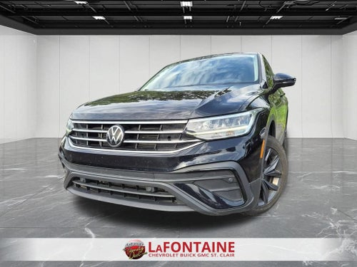 2023 Volkswagen Tiguan 2.0T SE