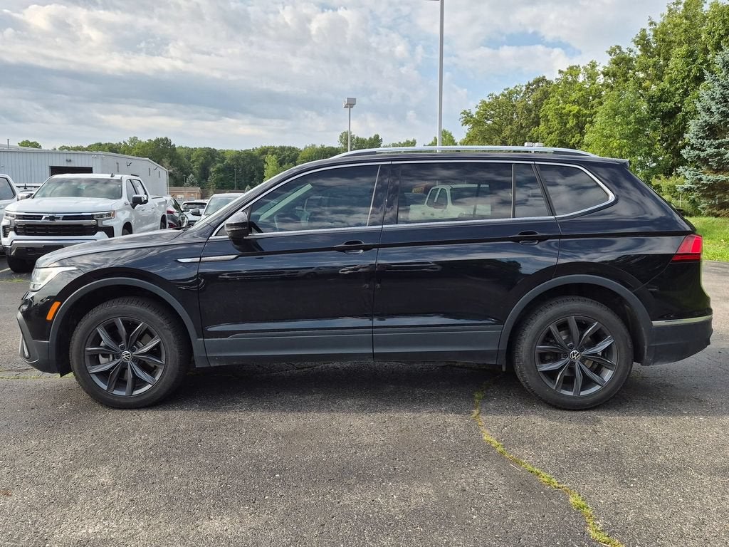 2023 Volkswagen Tiguan 2.0T SE