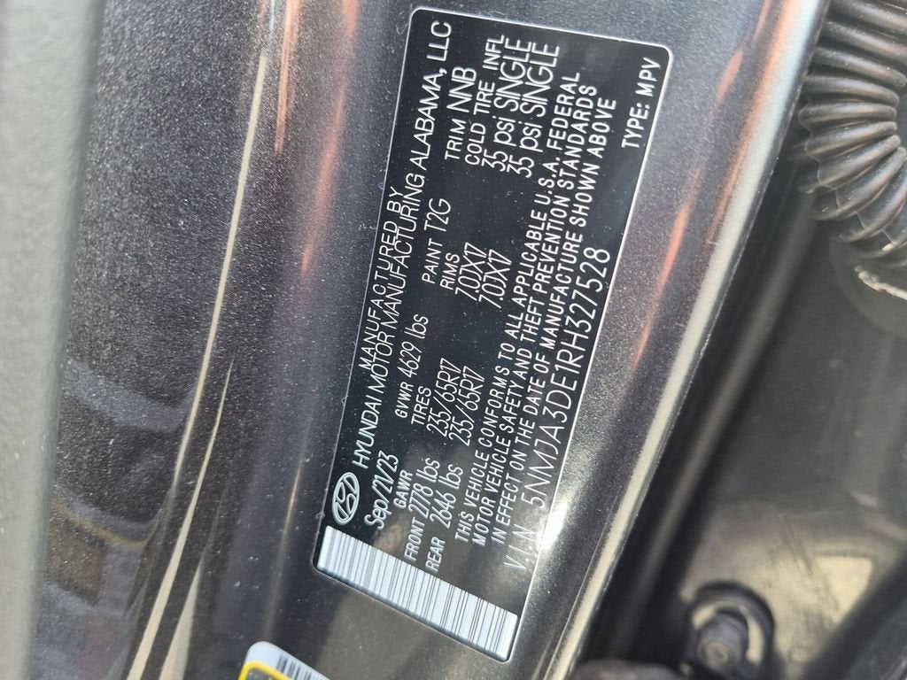 2024 Hyundai Tucson SE