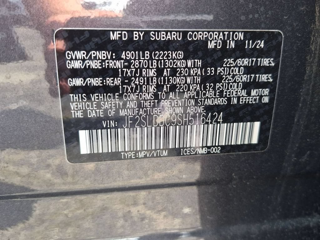 2025 Subaru Forester Premium