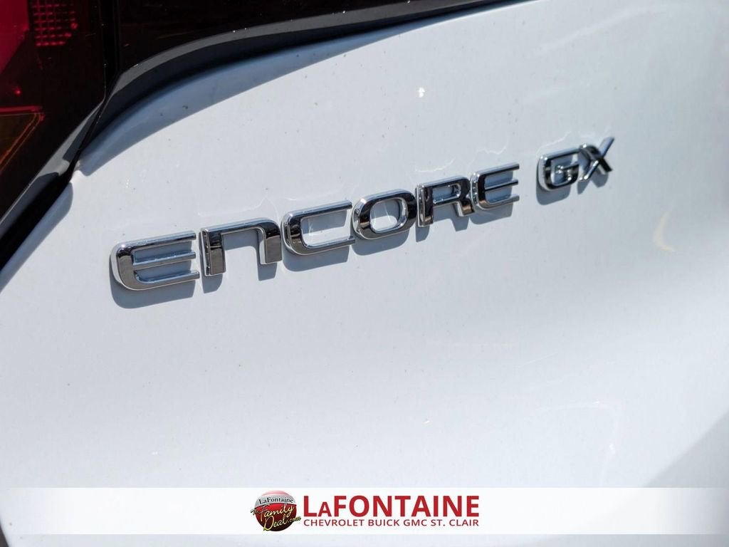 2025 Buick Encore GX Preferred