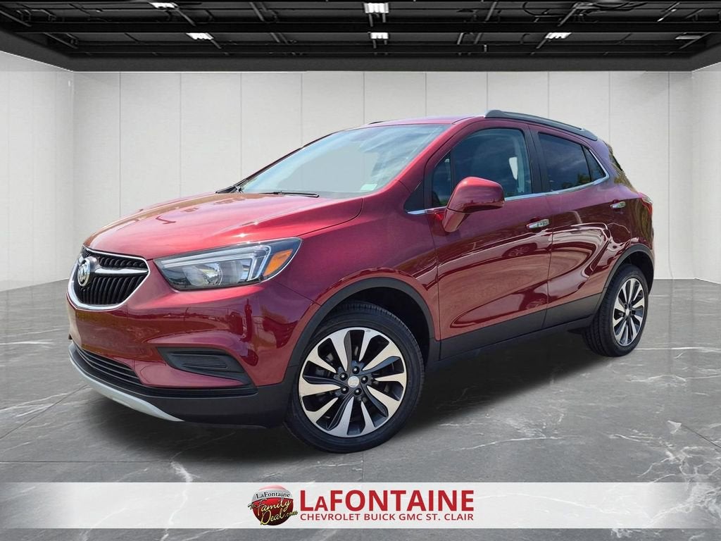 2022 Buick Encore Preferred
