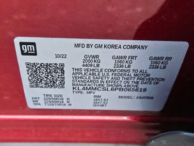 2023 Buick Encore GX Preferred