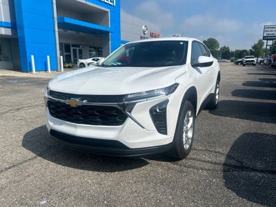 2024 Chevrolet Trax LS