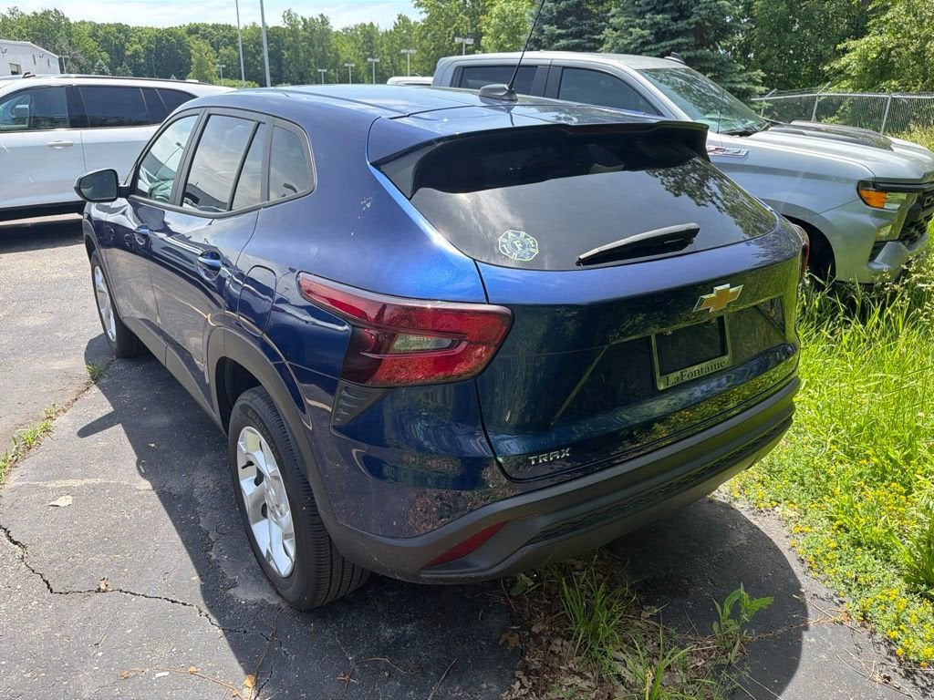 2024 Chevrolet Trax LS