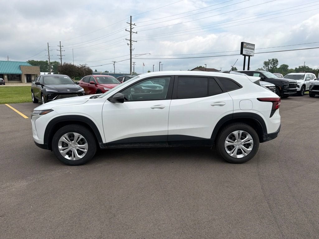 2024 Chevrolet Trax LS