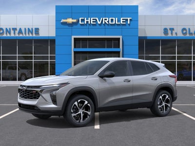 2026 Chevrolet Trax 1RS