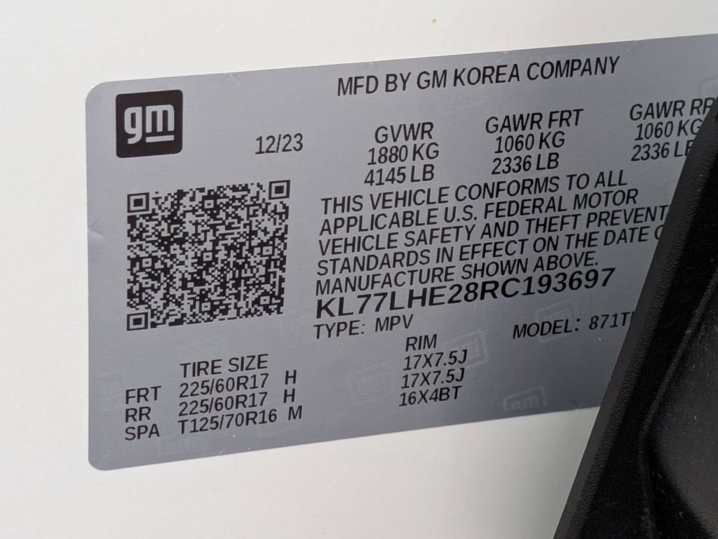 2024 Chevrolet Trax LT