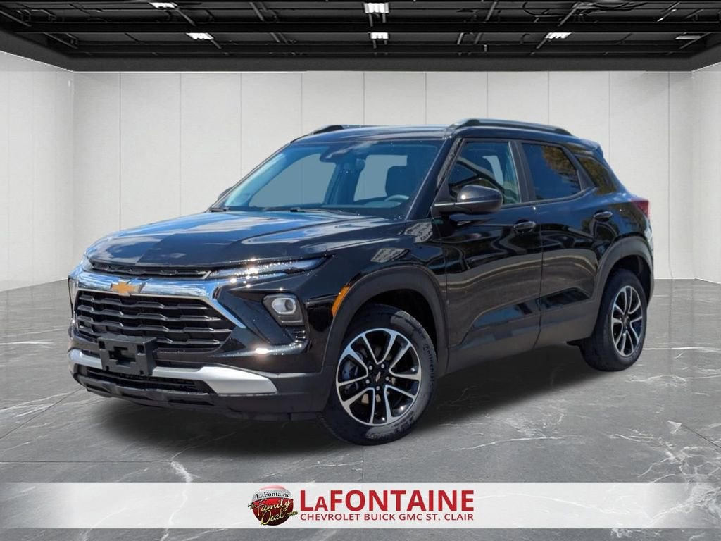 2025 Chevrolet Trailblazer LT