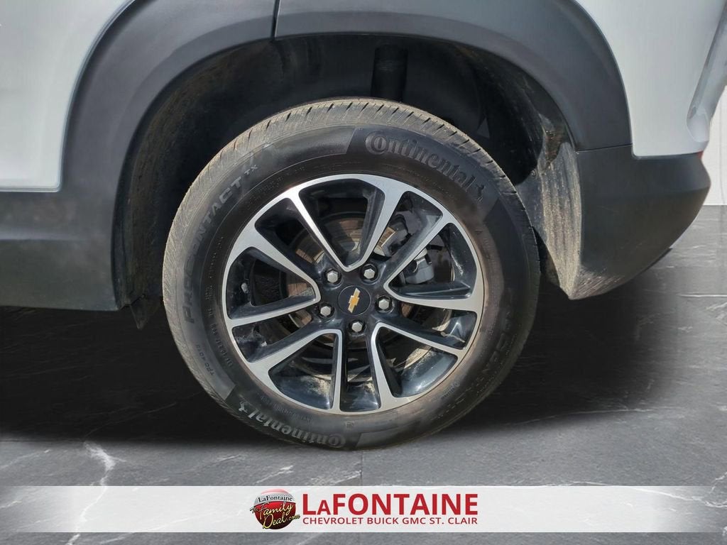 2025 Chevrolet Trailblazer LT
