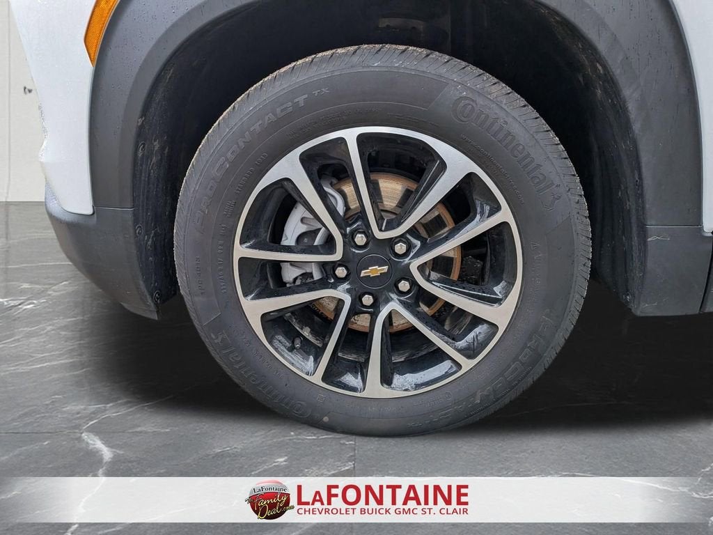 2025 Chevrolet Trailblazer LT