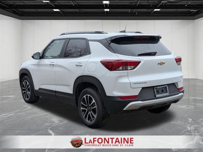 2025 Chevrolet Trailblazer LT