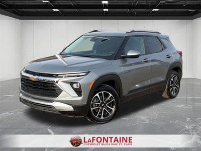 2025 Chevrolet Trailblazer LT