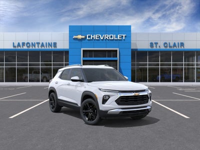 2026 Chevrolet Trailblazer LT