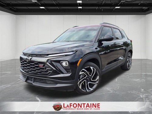 2025 Chevrolet Trailblazer RS