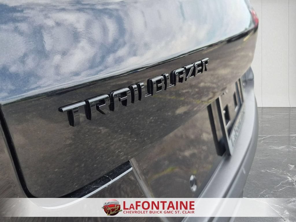 2025 Chevrolet Trailblazer RS