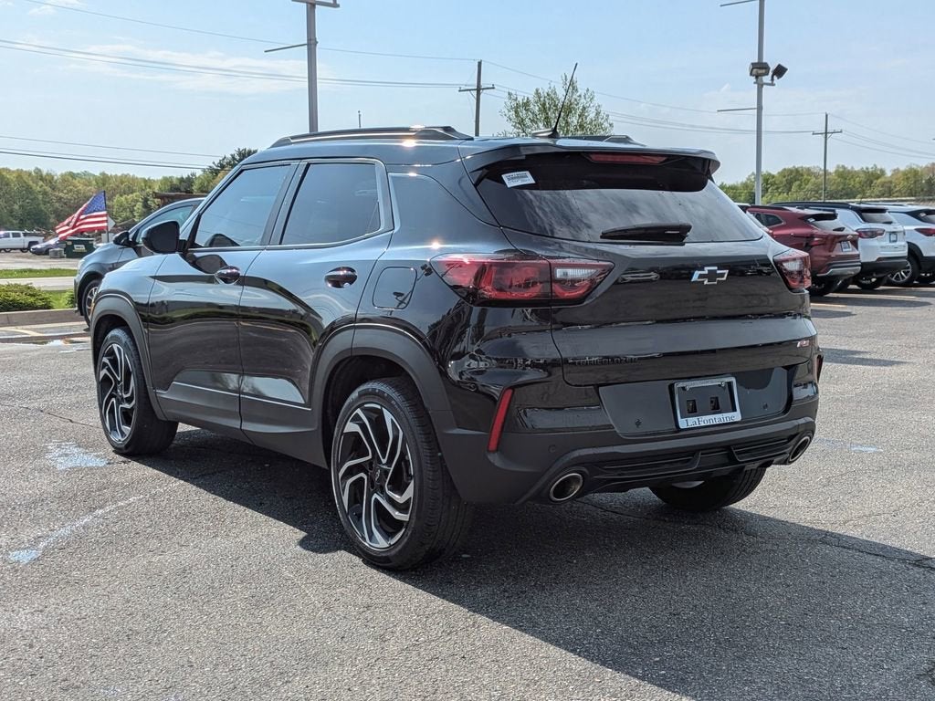 2025 Chevrolet Trailblazer RS