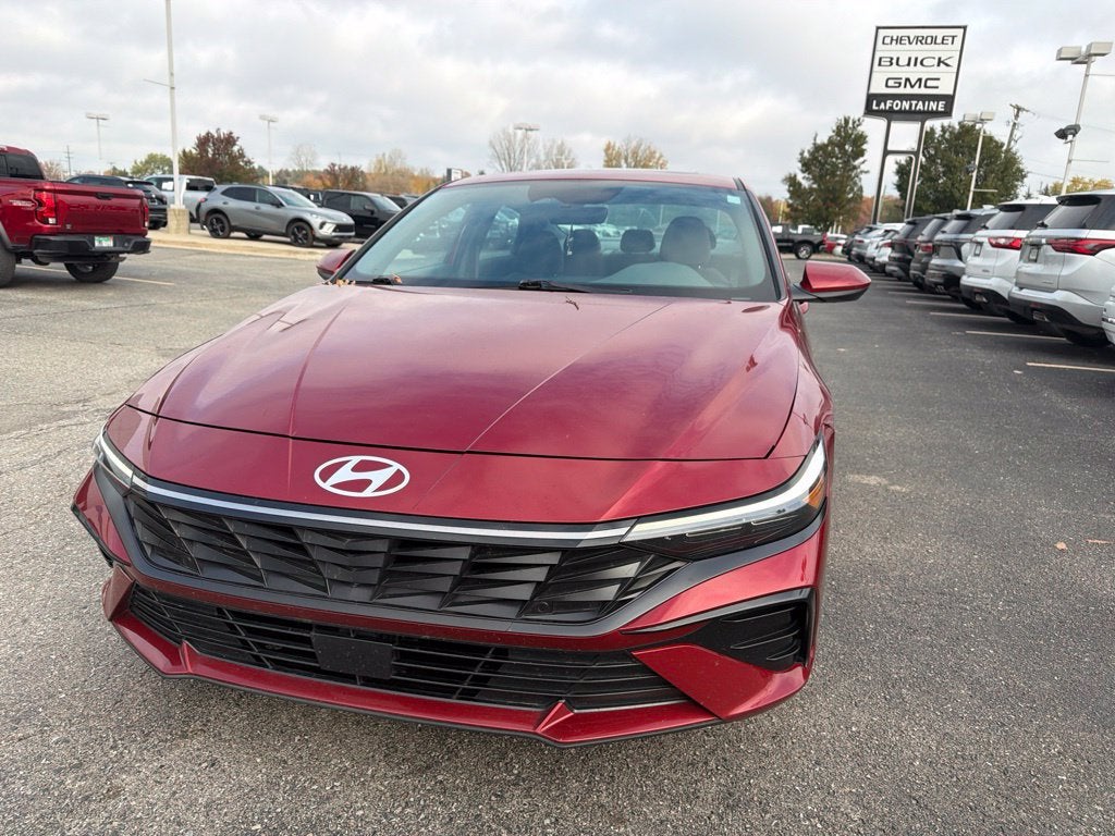 2024 Hyundai Elantra SEL