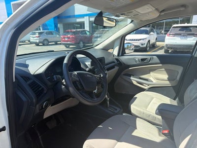 2021 Ford EcoSport S