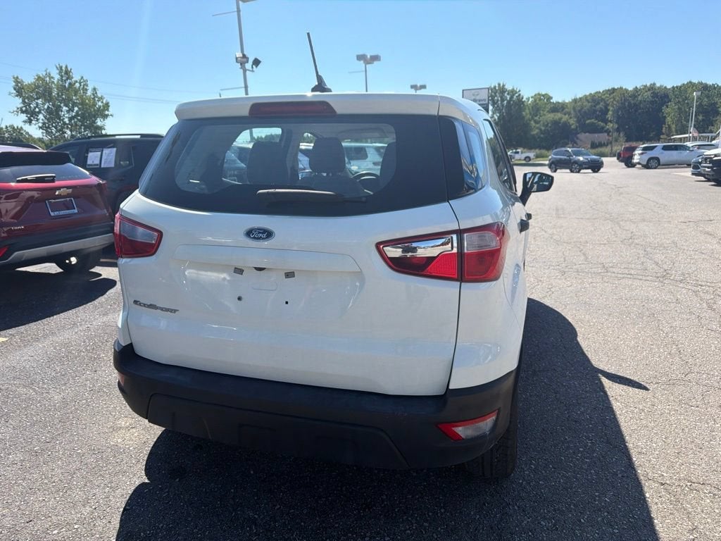 2021 Ford EcoSport S
