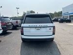 2018 Land Rover Range Rover 4DR SUV V8 SC LWB